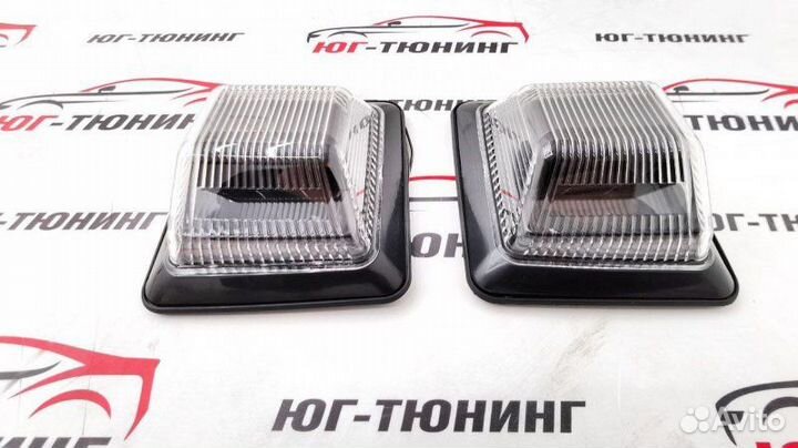 Повторители поворотников рестайлинг 2018 передние