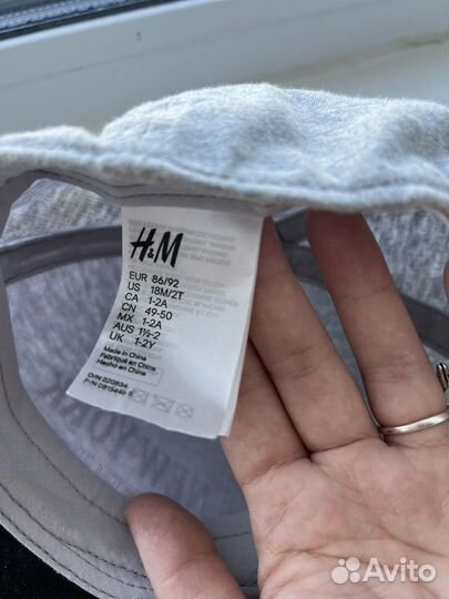 Кепка детская hm