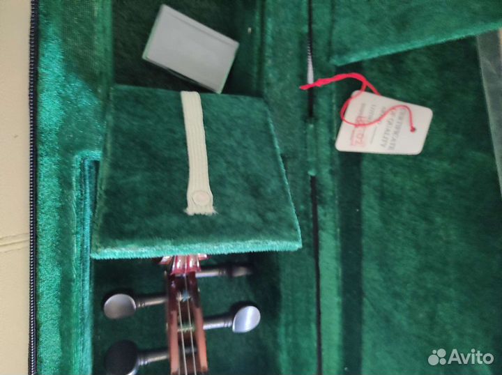 Скрипка новая,3/4,полный комплект.Обмен на баян