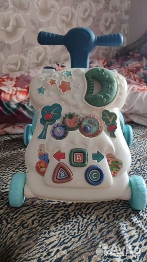 Ходунки каталка-толкатор