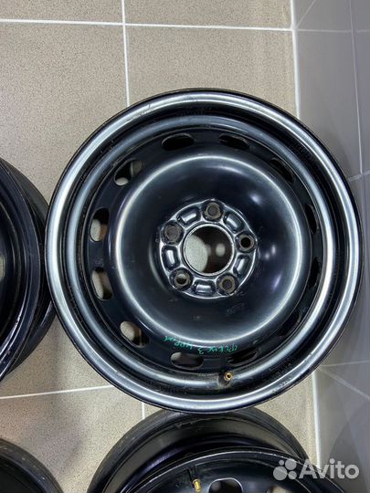 Диски штампы R15 Ford Focus 3 2014 г