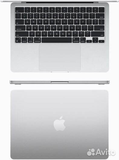 MacBook Air 13 M2 2022 8Gb 256Gb Silver