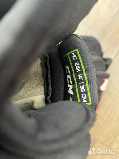 Краги хоккейные взрослые CCM