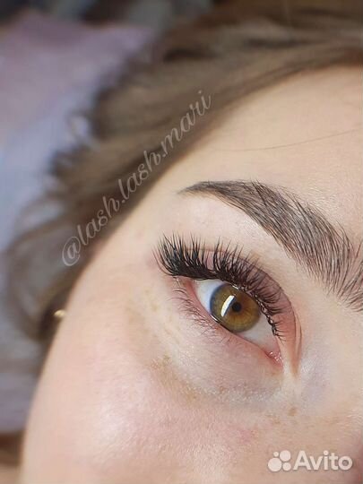Наращивание ресниц