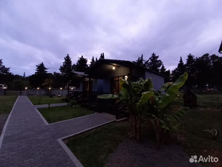 Отпуск в Абхазии на 8 ночей на море