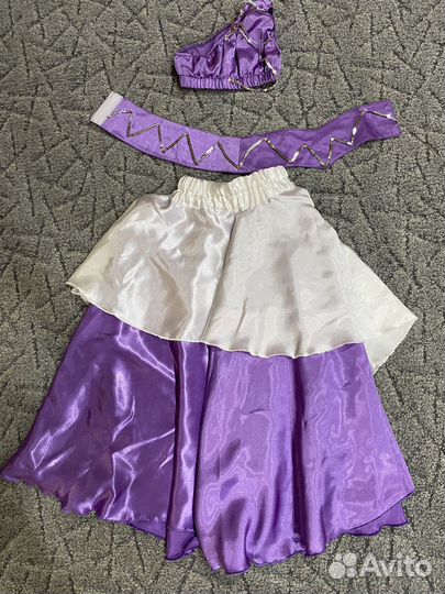 Костюм для восточных танцев детский