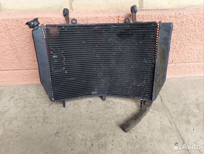 Радиатор yamaha yzf r6 2006 2007