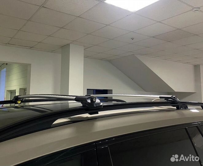 Багажник на крышу BMW X7 turtle AIR1 поперечины