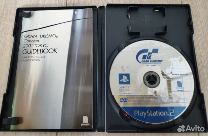 Gran Turismo Concept 2001 Tokyo для PS2