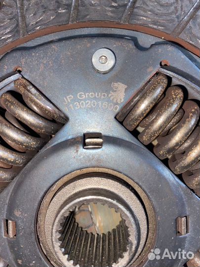 Диск сцепления passat b3