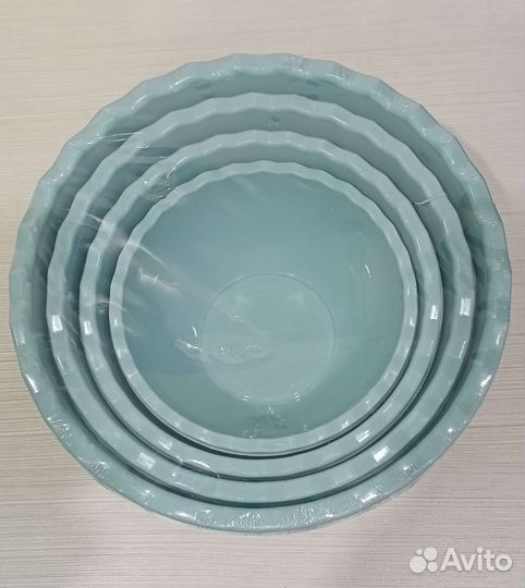 Набор мисок, 4шт. Новый