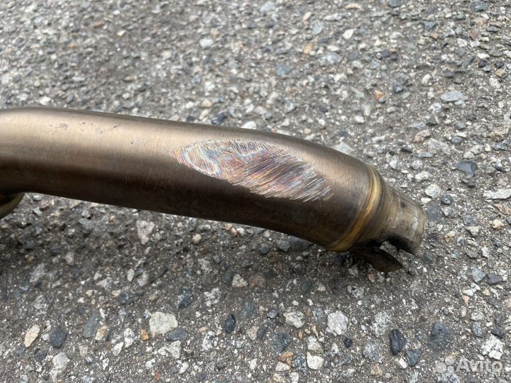 Прямоток Akrapovic