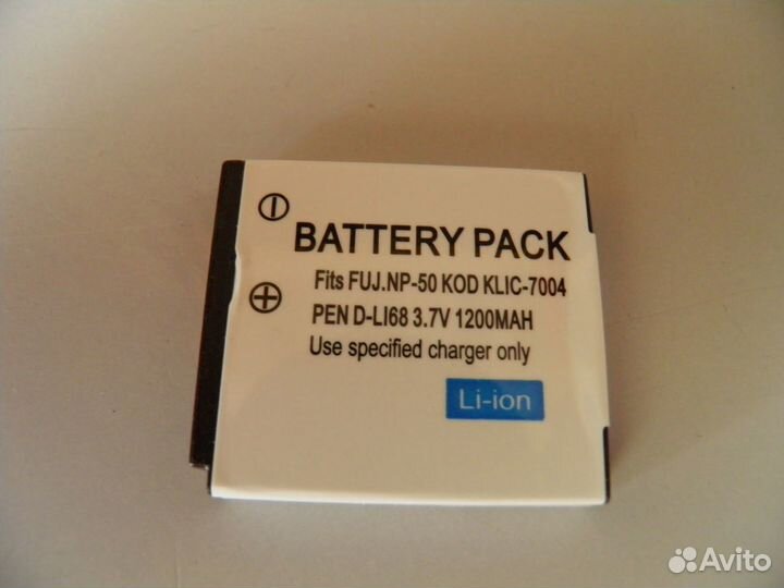 Новый аккумулятор NP-50, klic-7004