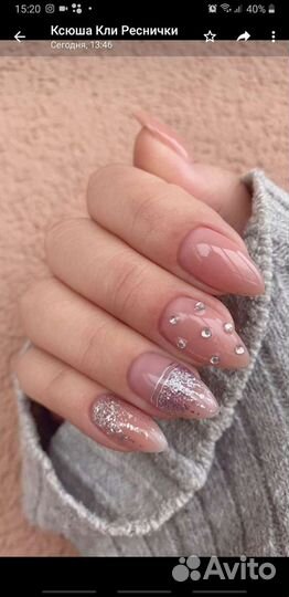 Маникюр, педикюр с покрытием гель лаком,шелаком