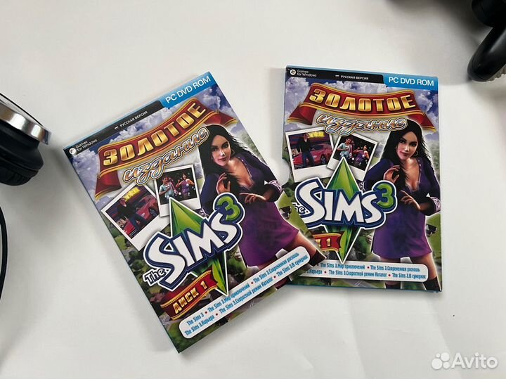Игровой диск для пк sims 3