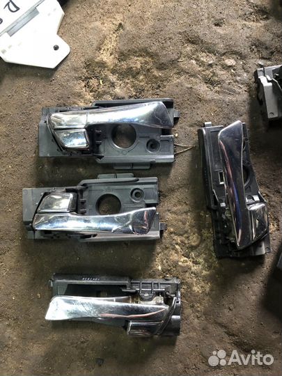 Ручка открывания двери салонная хундай солярис 1