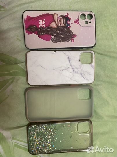 Чехлы на 11 айфон