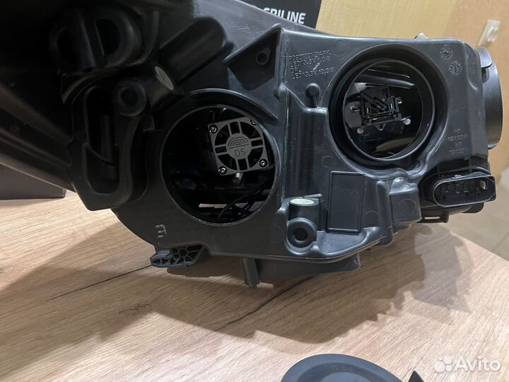 Фары Ford Focus 3 дорестайлинг Bi-Led