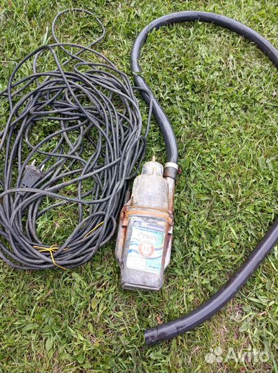 Насос погружной вибрационный