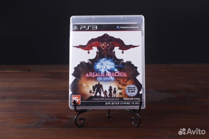 PS3 Final Fantasy 14 XIV A Realm Reborn