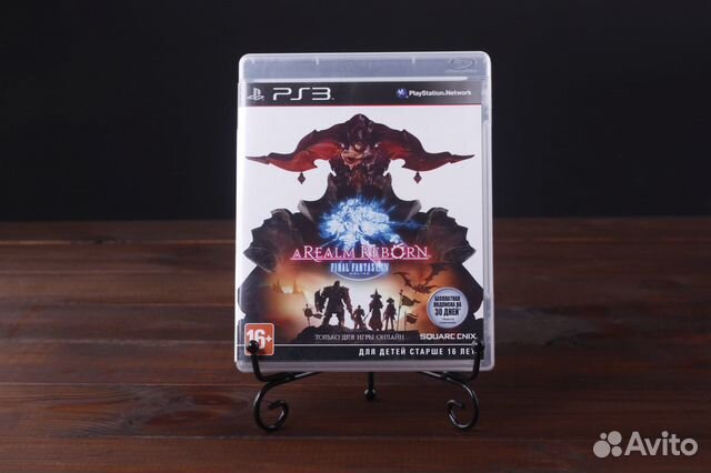 PS3 Final Fantasy 14 XIV A Realm Reborn