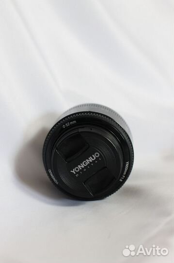 Объектив YongNuo 50mm f/1.8 Canon EF