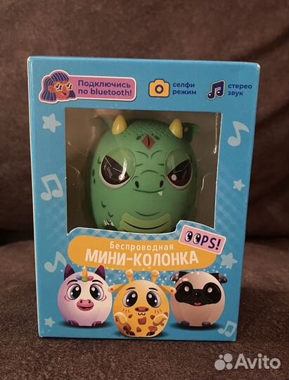 Bluetooth колонка детская