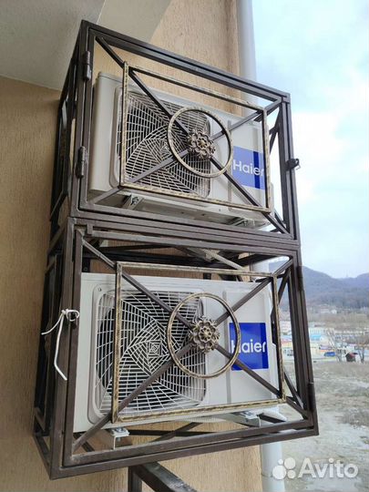 Монтаж сплит систем, установка кондиционеров,уклад