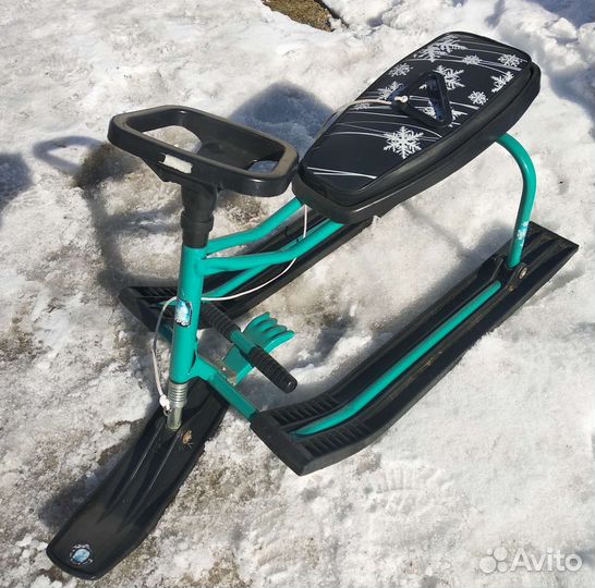 Детский снегокат