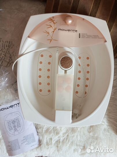 Ванночка для ног массажная