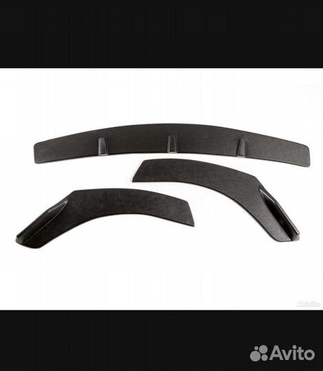 Сплиттер на бампер универсальный