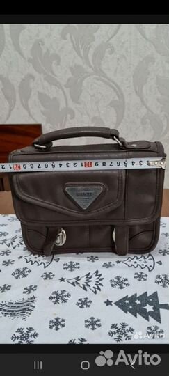 Барсетка мужская эко кожа