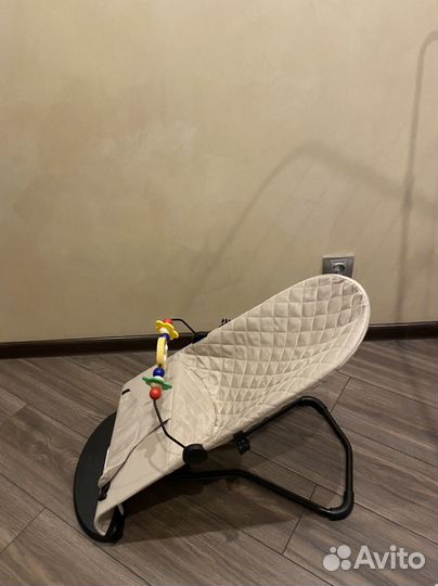 Шезлонг для новорожденных бу