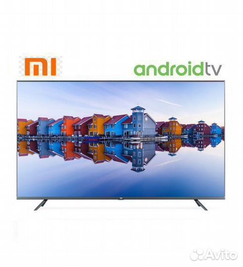 Телевизор Xiaomi L55М5-5аru Mi TV 4S 55