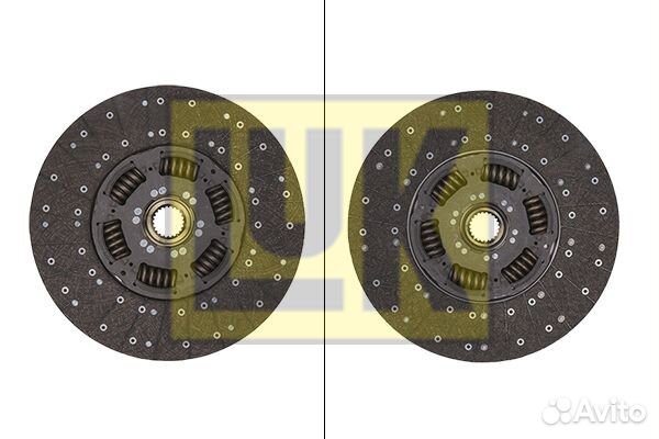 Диск сцепления scania 2/3 Series