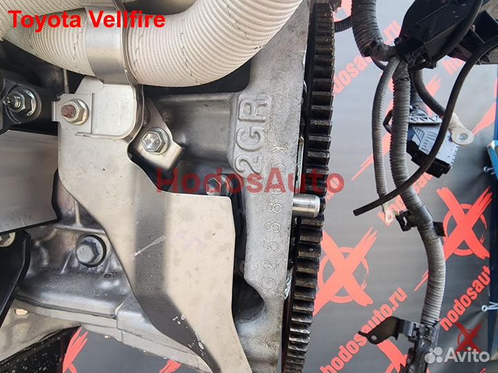 Двигатель 2GR-FKS Toyota Vellfire