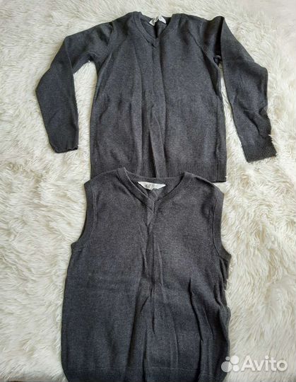 Одежда пакетом для мальчика 140 размер