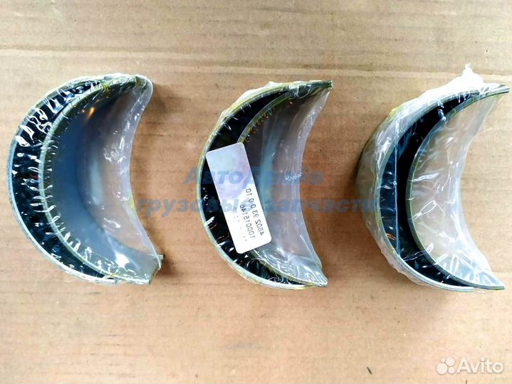 Вкладыши шатунные ман мотор D2876 51024106633