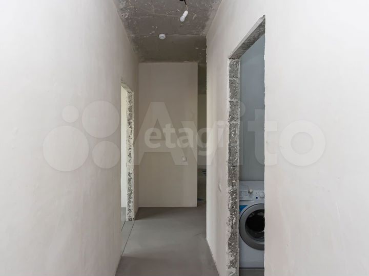 2-к. квартира, 50,1 м², 10/17 эт.