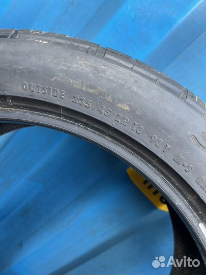 Continental AllSeasonContact 235/45 R18 98Y