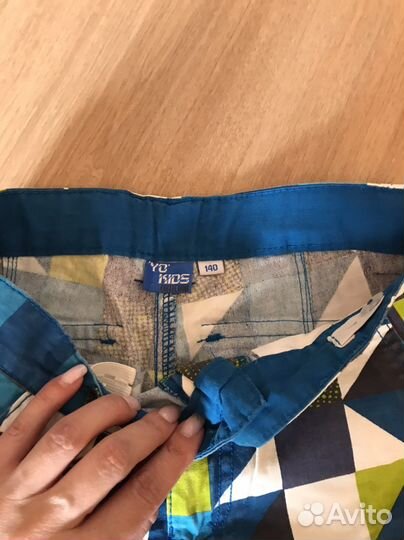 Шорты на мальчика 140