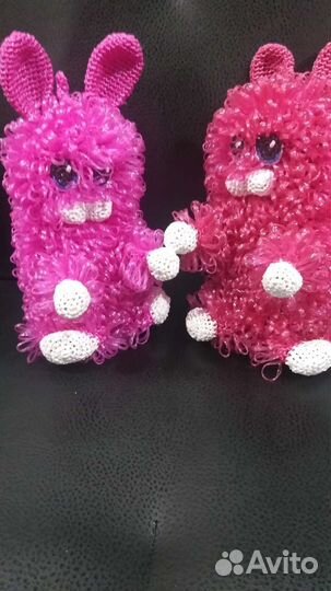 Мочалка-игрушка