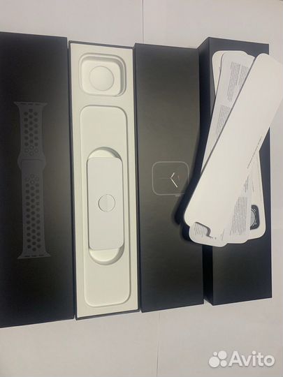 Apple watch se 44mm nike