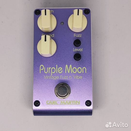 Фузз + Юнивайб Carl Martin Purple Moon V2 Fuzz
