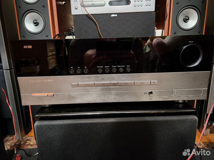 Av ресивер harman/kardon avr 347 7.1
