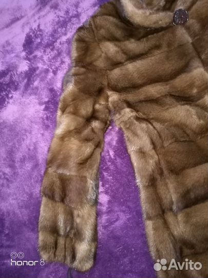 Шуба норковая