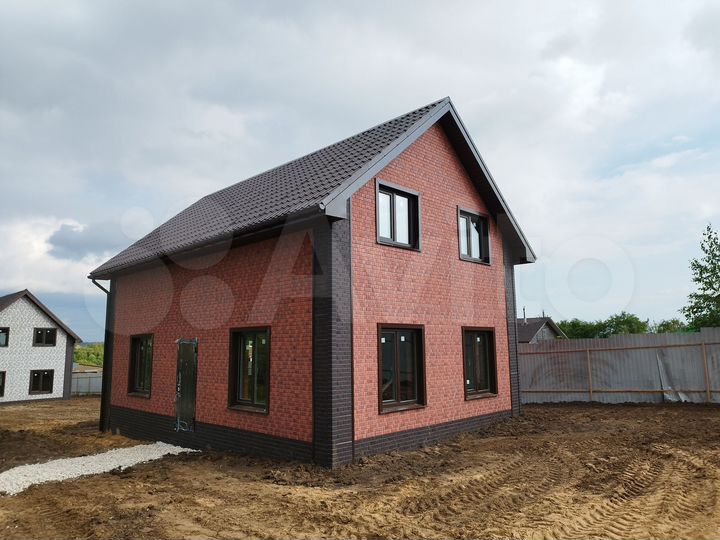 Дом 100 м² на участке 10 сот.