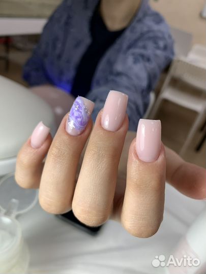 Маникюр, наращивание ногтей