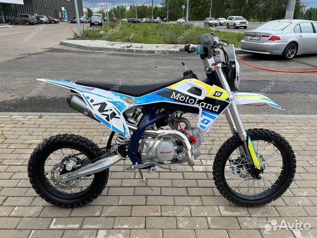 Питбайк Motoland NX 125 E 17/14 купить в Нижнем Новгороде | Транспорт ...