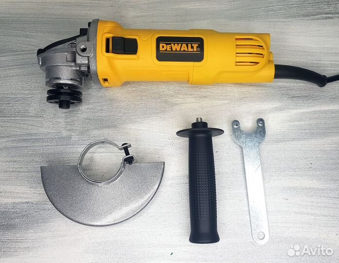 Ушм Dewalt 125мм